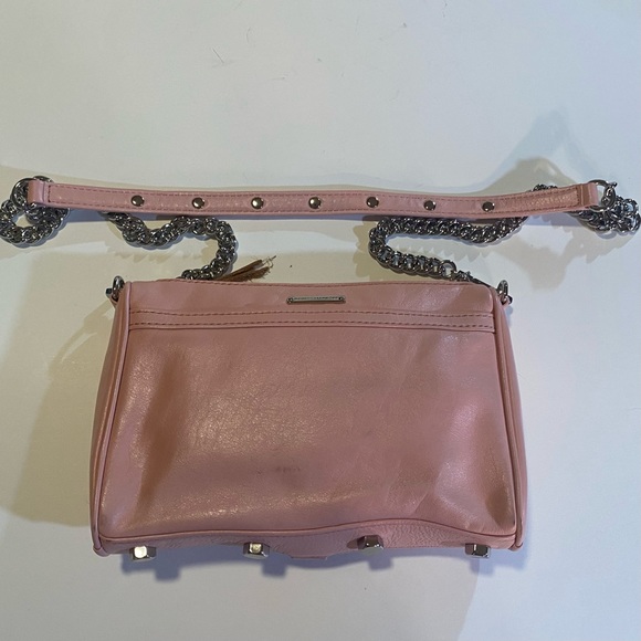 Rebecca Minkoff Mini Mac GUC see pics for wear on bottom corners, inside clean - Picture 16 of 16